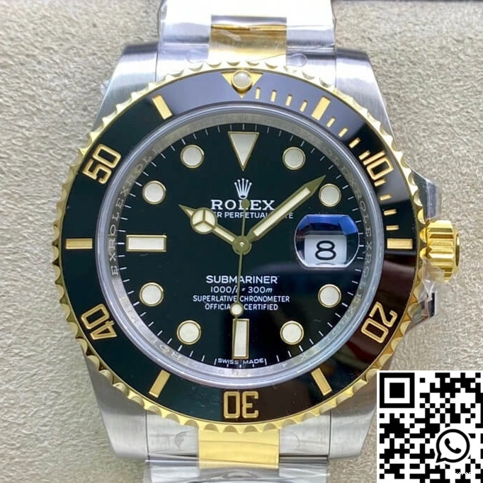 Dial 116613-LN-97203 Submariner Black Factory Rolex Clean V4 0215